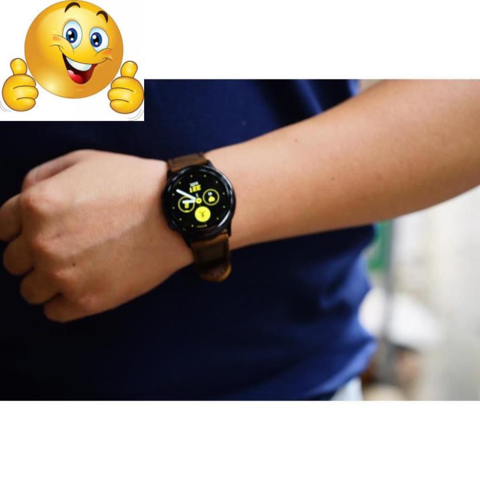 TỔNG HỢP DÂY DA BÒ CHO SAMSUNG ACTIVE - CHÍNH HÃNG RAM LEATHER .