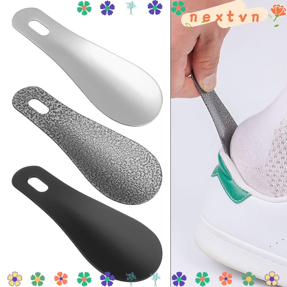 Dụng cụ hỗ trợ mang giày hình chiếc muỗng bằng thép không gỉ tùy chọn màu sắc