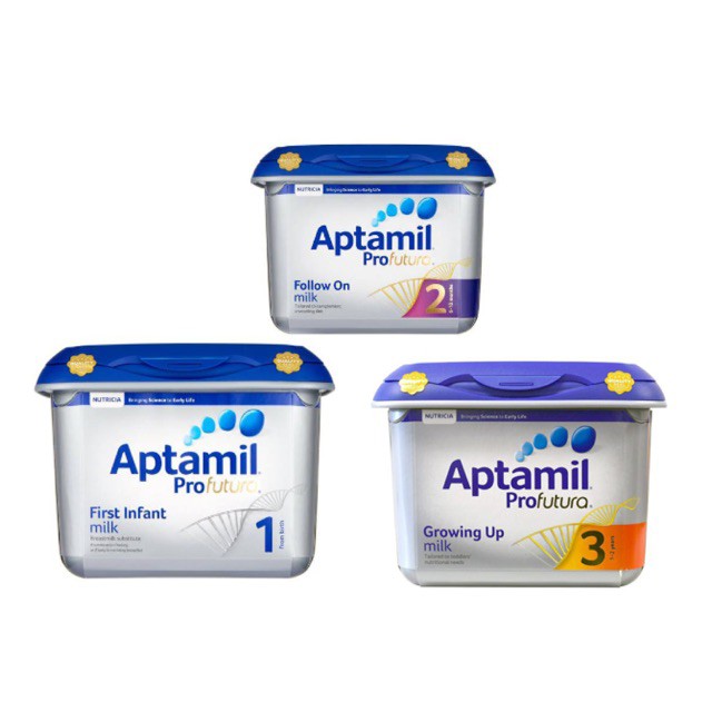 [Phân Phối Chính Hãng] Sữa Aptamil ANH Profutura - Số 1,2,3 - Hộp 800g
