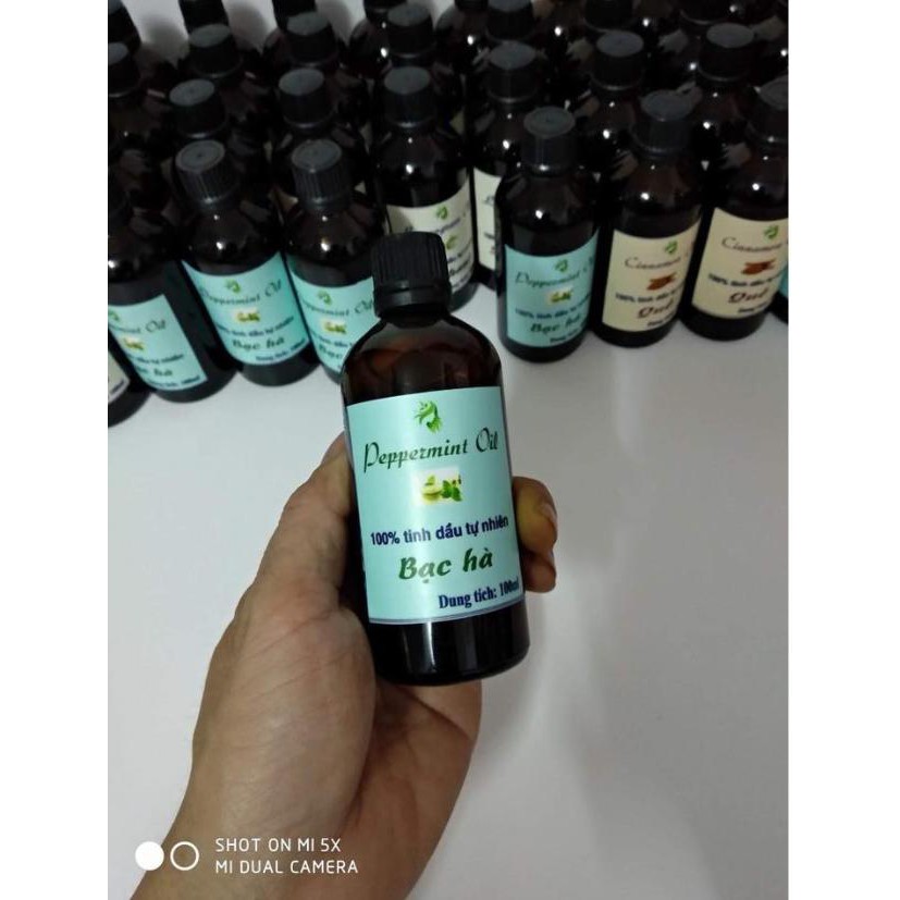 Tinh Dầu Xông Phòng Lọ 100ml