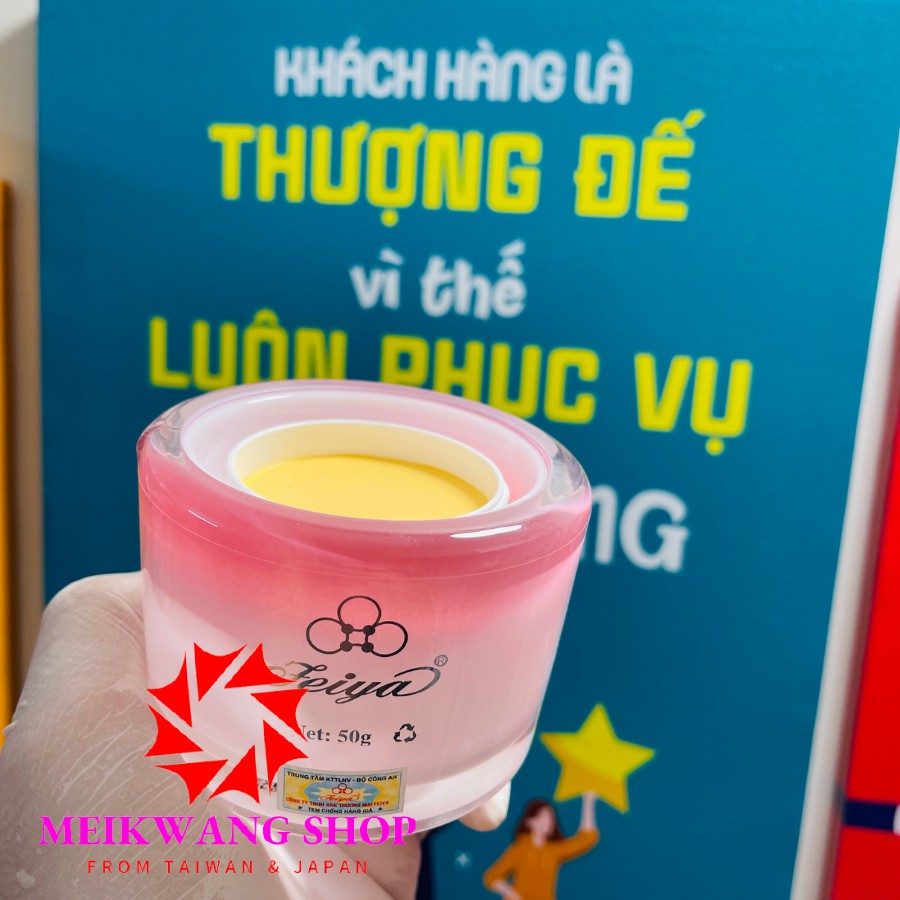 KEM FEIYA ĐÔNG TRÙNG HẠ THẢO ( ĐÀI LOAN )  50G