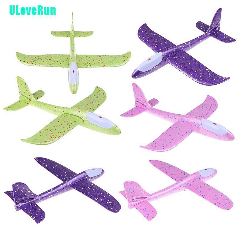 Máy Bay Xốp Đồ Chơi 48cm Có Đèn LED Cho Bé