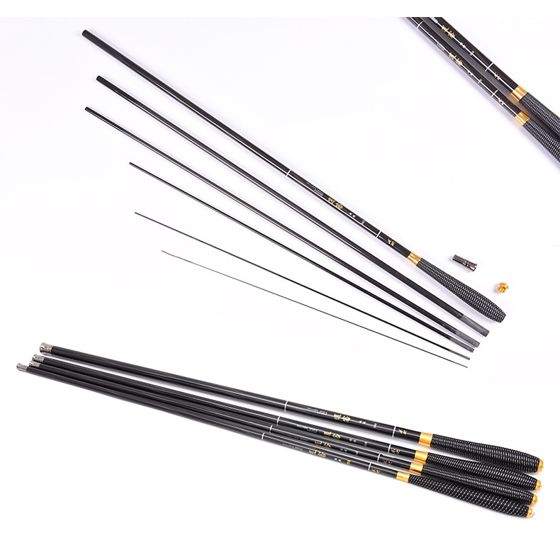 Cần Câu Cá Ngắn 2.7 3.6m Bằng Carbon G045 Chất Lượng Cao