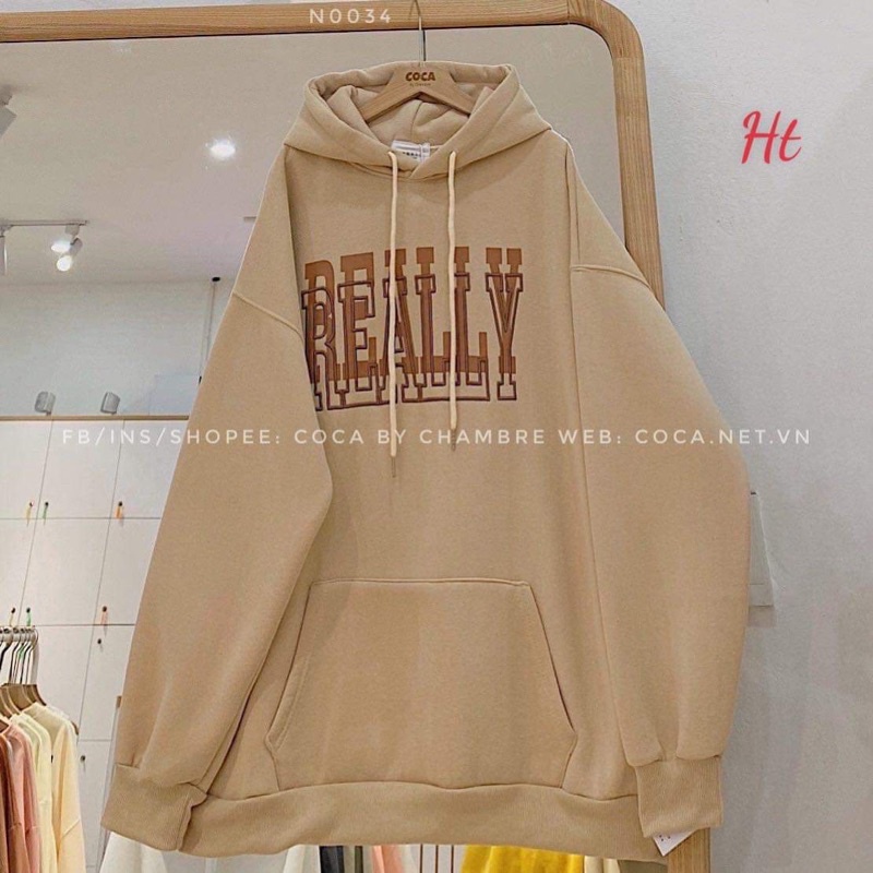 Áo hoodie REALLY HT11