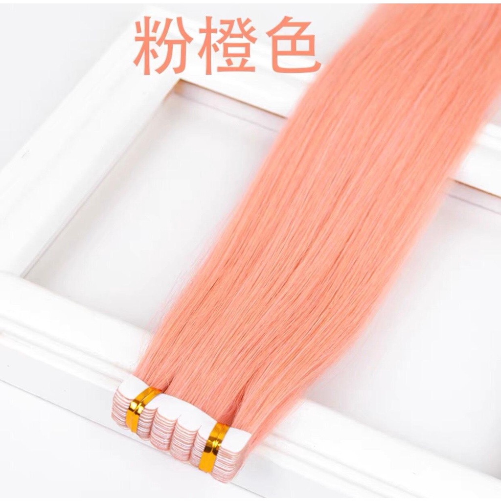 Tóc nối high light dán chắc chắn không bung  Phong cách Hàn quốc Qiqishop