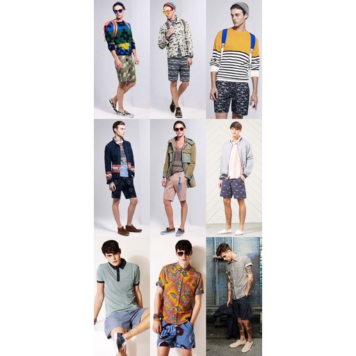 Quần đùi thun unisex vnxk hoạ tiết nam nữ short