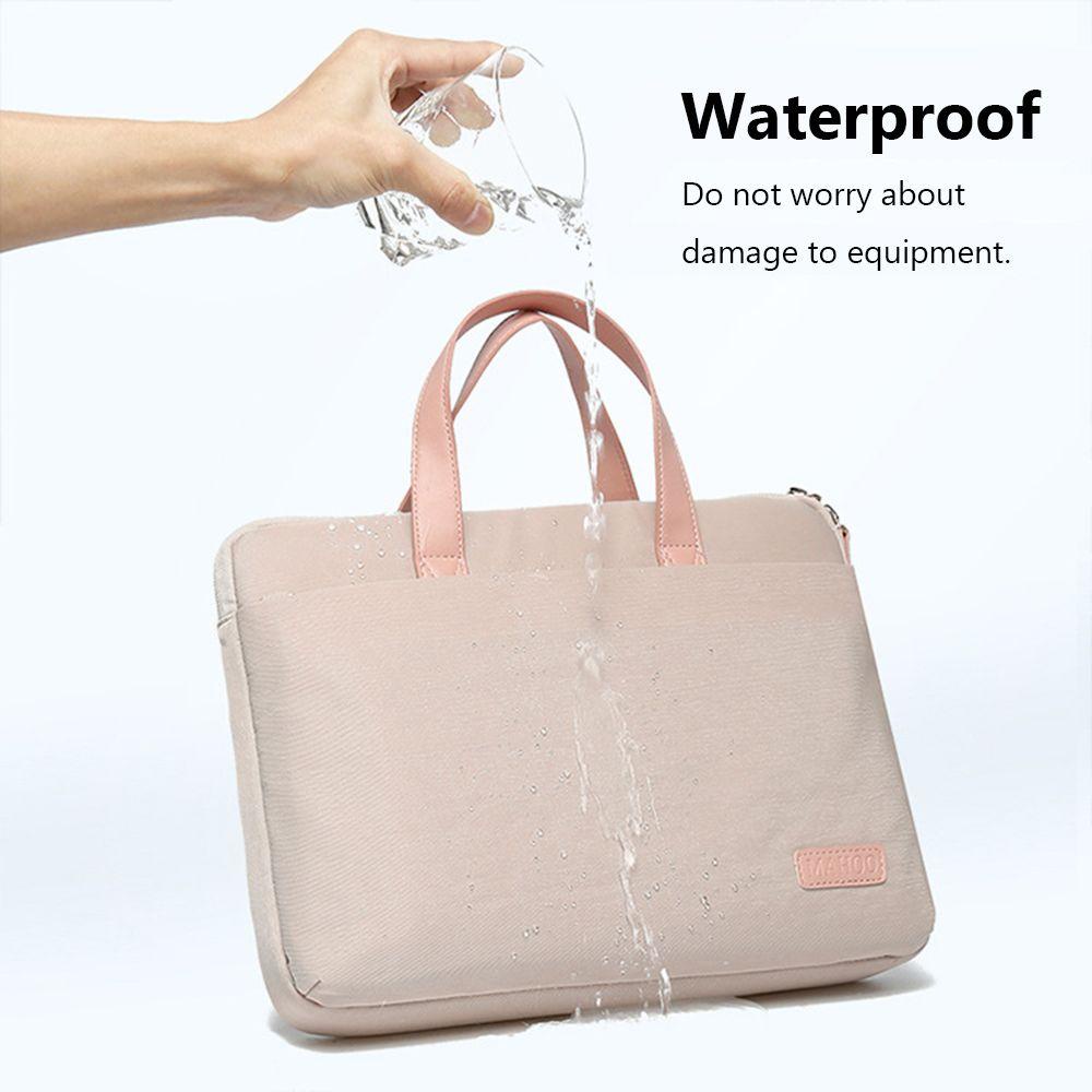 .Túi Đựng Laptop Chống Sốc Thông Dụng Cho HP Dell Lenovo Asus 13 14 15.6 inch