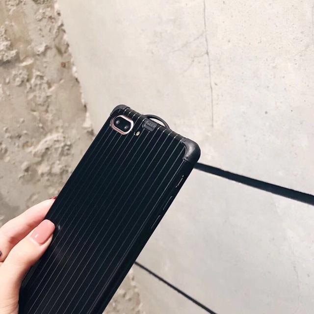 Ốp Iphone Vali kèm sticker