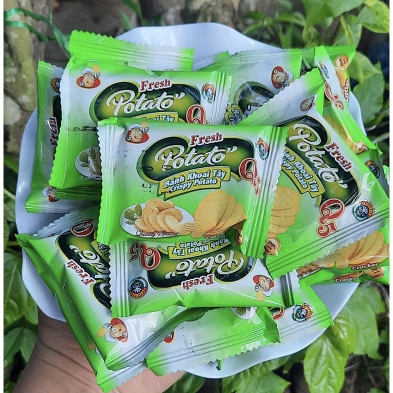 1kg bánh Potato, bánh bắp