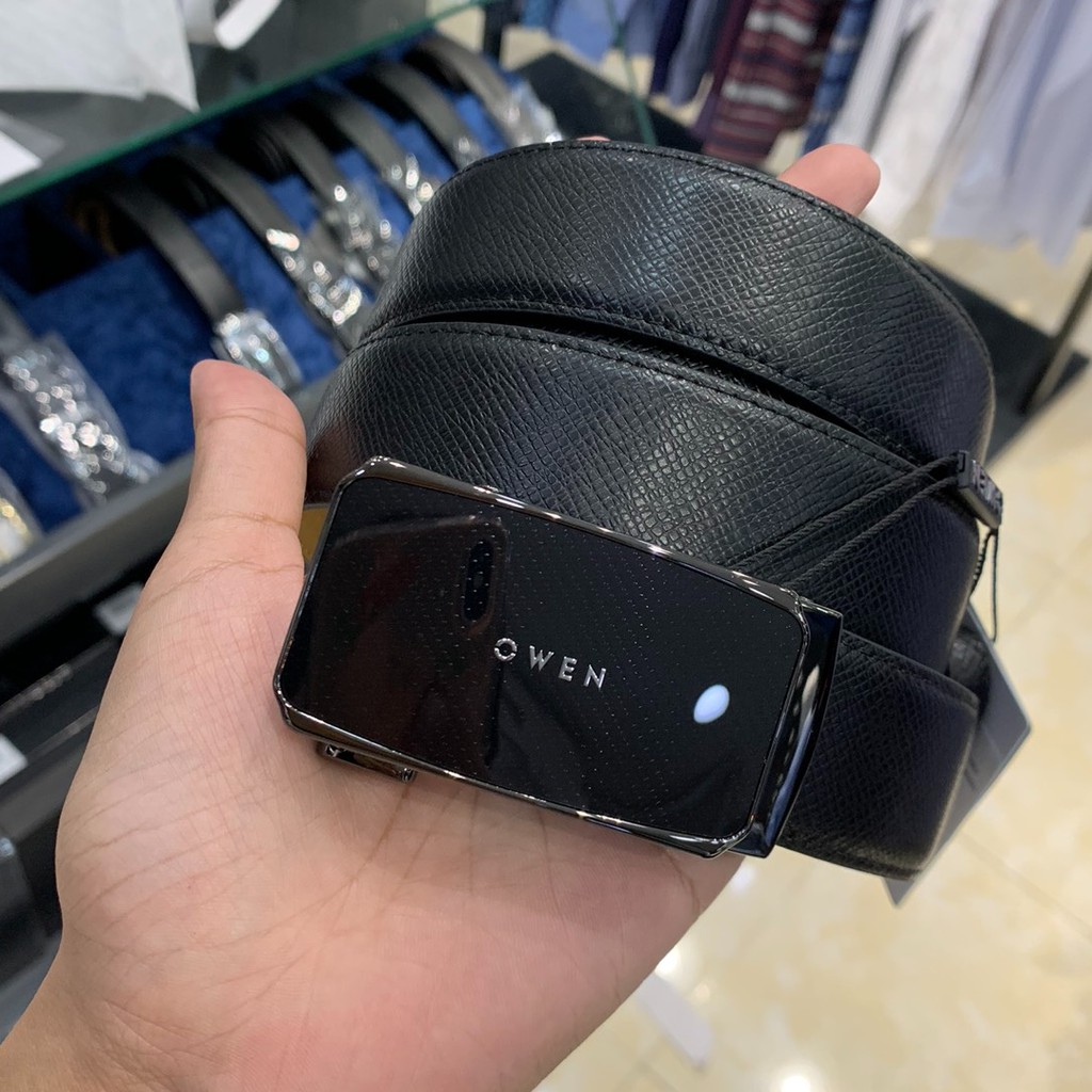 OWEN - Thắt lưng Owen cao cấp 100% da thật - Dây lưng nam