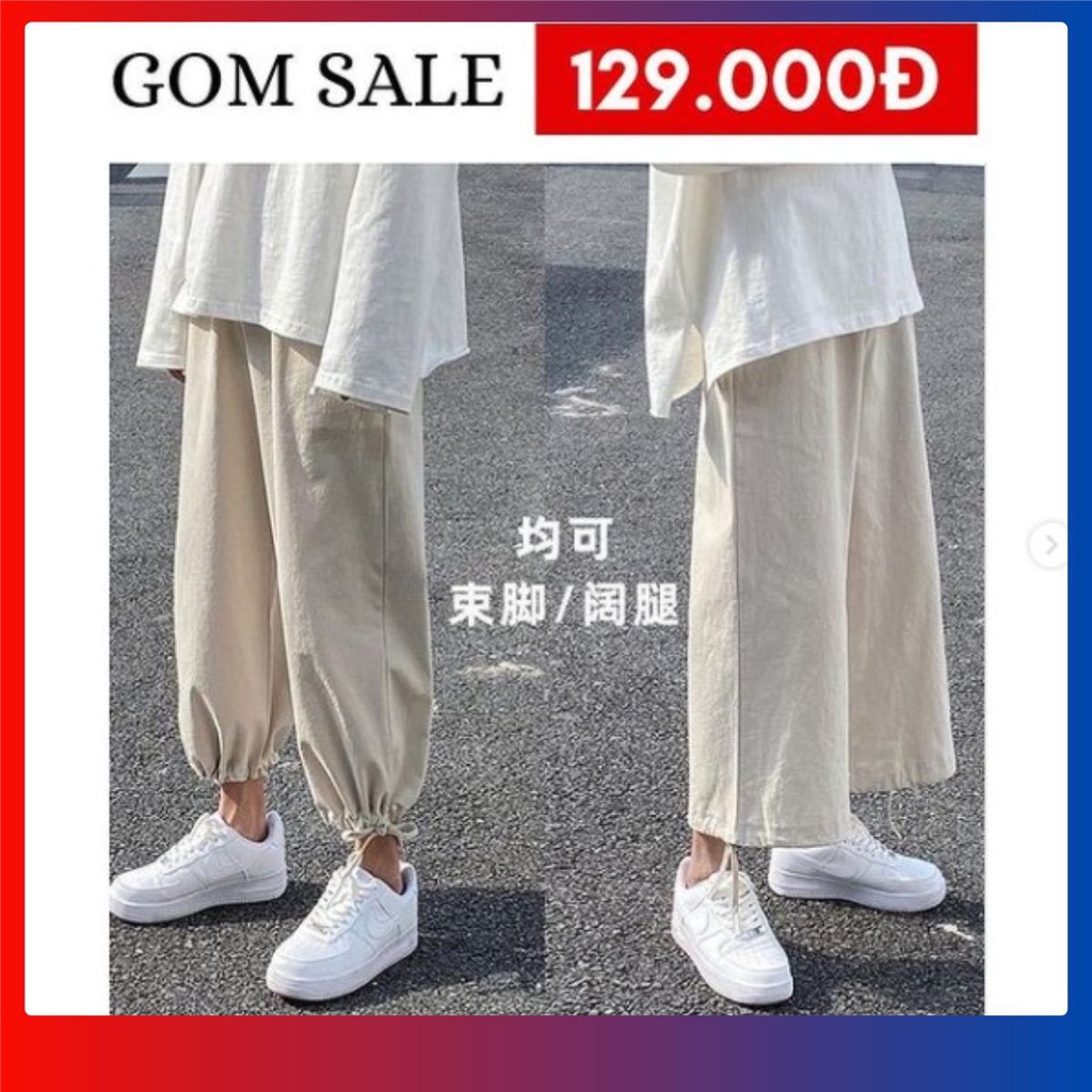 (CÓ SẴN) QUẦN SUÔNG DÂY RÚT G205