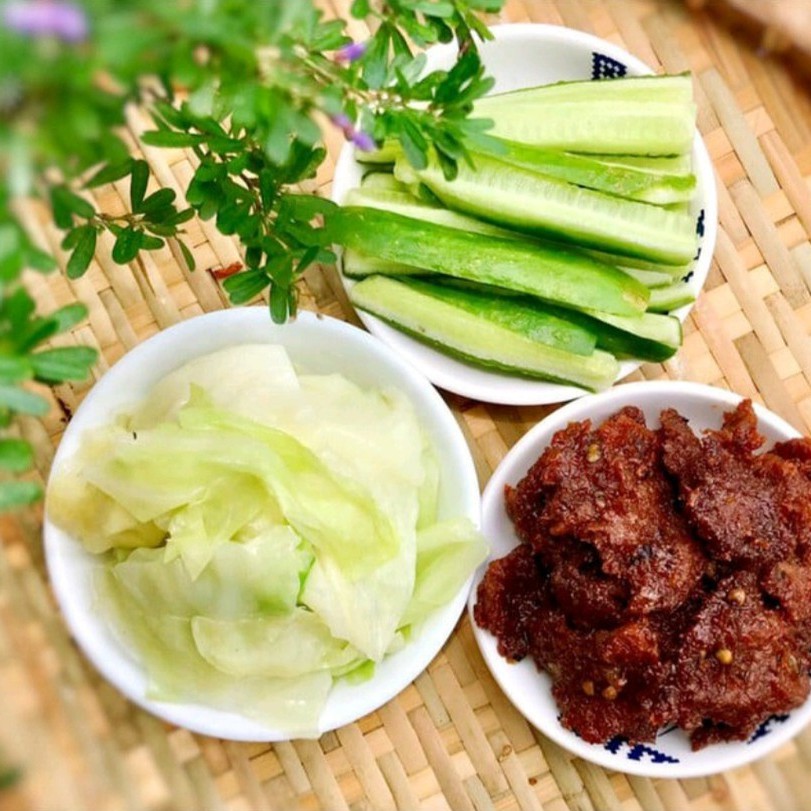 Thịt kho tiêu chay An Dương sản phẩm thuần chay - Gói 200g | BigBuy360 - bigbuy360.vn