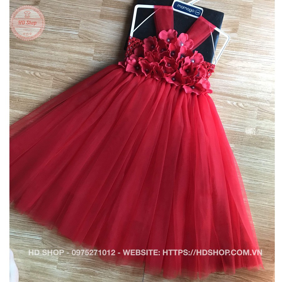 Đầm công chúa cho bé ❤️FREESHIP❤️ Đầm công chúa yếm cho bé gái