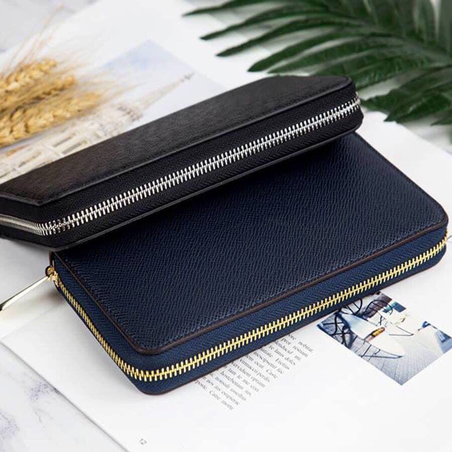 Ví da nam cầm tay VARADO VD014D cao cấp thời trang | BigBuy360 - bigbuy360.vn