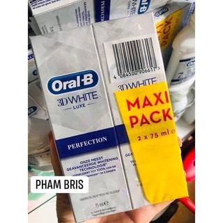 Kem đáng răng Oral -B 3D WHITE