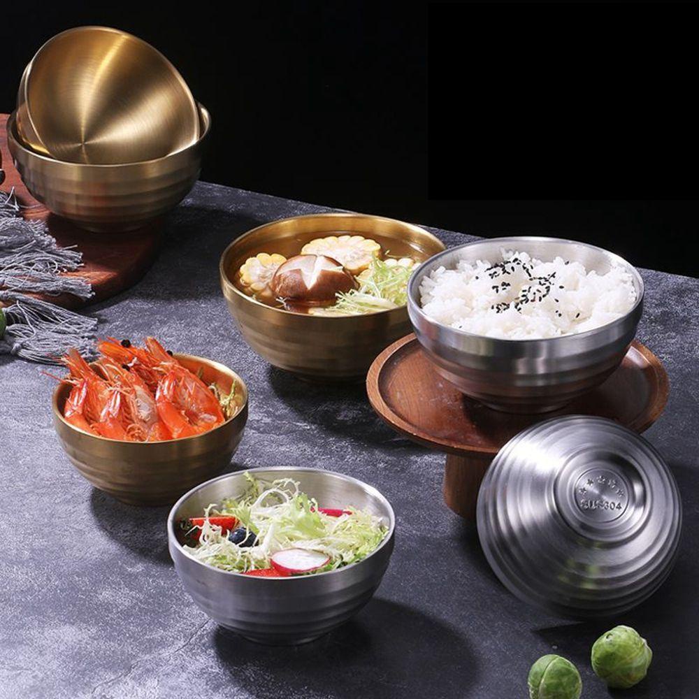 Bát Ăn Cơm AUGUSTINA AUGUSTINA|Hộp Đựng Thức Ăn Bằng Thép Không Gỉ 304 Chống Bỏng Tiện Dụng Cho Nhà Bếp