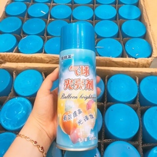 Bình xịt bóng bay. Chai xịt giữ màu bóng [HÀNG LOẠI 1]