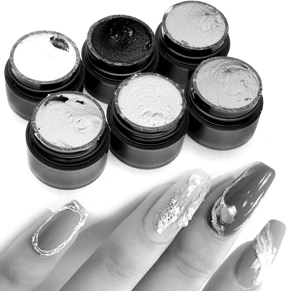 Gel Sơn Móng Tay 3D 5ml DIY Chất Lượng Cao