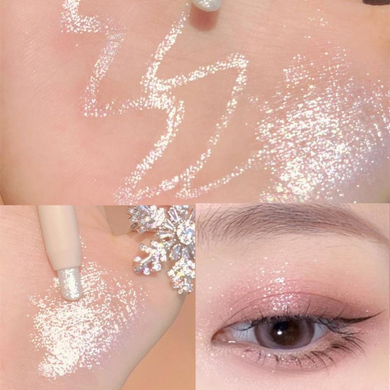 Bút Kẻ Mắt Dạng Lỏng Lâu Trôi Không Thấm Nước Nhanh Khô Màu Nhũ Lấp Lánh