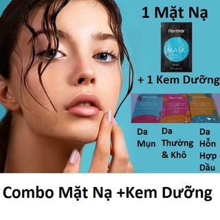 Combo Mặt Nạ + Kem Dưỡng thương hiệu Ý