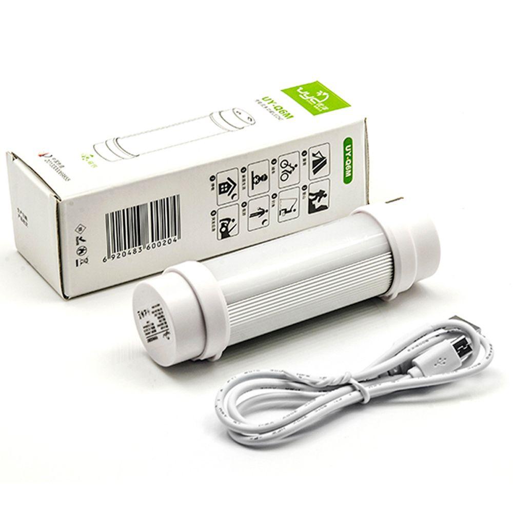 1 Đèn LED Ánh Sáng Trắng Sạc USB Dùng Khi Đi Cắm Trại