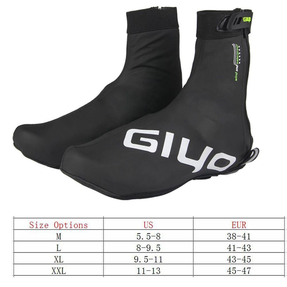 Vỏ Bọc Giày Đi Xe Đạp TAYLOR1 Bằng Lông Cừu Giữ Ấm Chống Gió Chống Thấm Nước Phản Quang