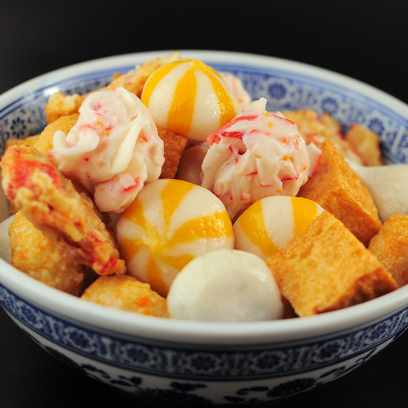 Set Combo Mix Tổng Hợp Viên Thả Lẩu siêu ngon nhập khẩu Malaysia - LuNa Store