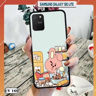 Ốp lưng nhám cho điện thoại Samsung Galaxy S10 Lite