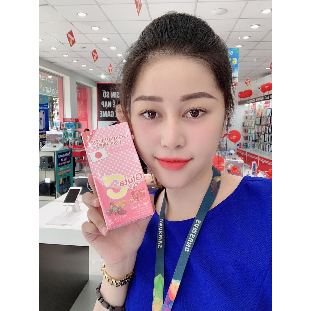 Viên uống trắng da chống nắng Colly Gluta C Plus - Số 01 Thái Lan 🇹🇭 | Thế Giới Skin Care
