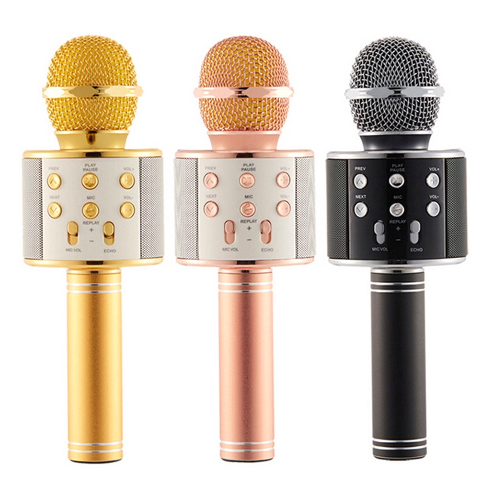 Micro Bluetooth Không Dây Hát Karaoke / Karaoke / Karaoke / Karaoke / Thu Âm Cho Điện Thoại