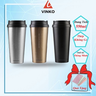 Cốc giữ nhiệt, ly giữ nhiệt bằng thép không gỉ lock&lock clip tumbler - lhc4151