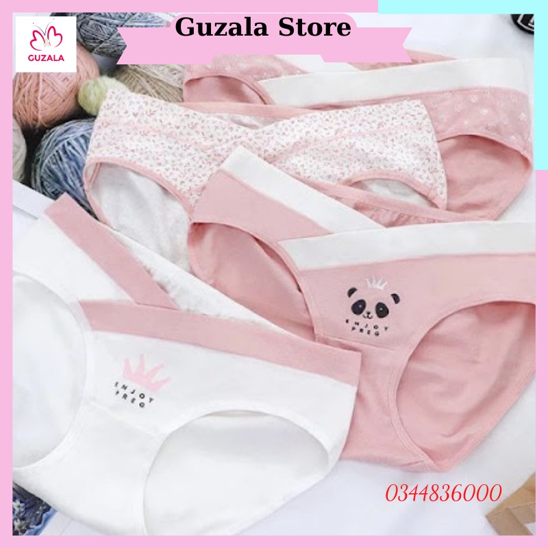 Quần Lót, Quần chip Nữ Cotton dịu nhẹ cao cấp dành chho bà Bầu _ TSDL 145