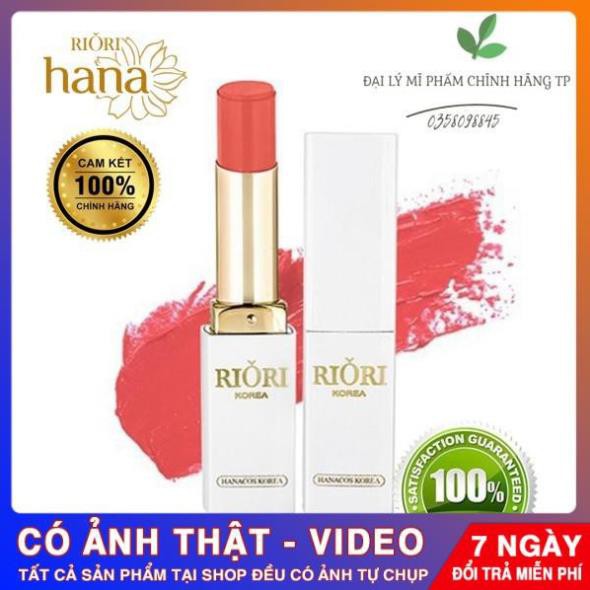 [CHÍNH HÃNG] Son Dưỡng Môi RIORI Lipstick 01 - Puch Pink Tự hào Là [TOP SP BÁN CHẠY] Nhất Trong Những Năm Vừa Qua