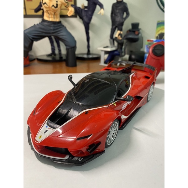 [2nd CHÍNH HÃNG] Xe điều khiển Ferrari FXXK Evo tỷ lệ 1:24 chính hãng RASTAR(TẶNG KÈM PIN TỐT)