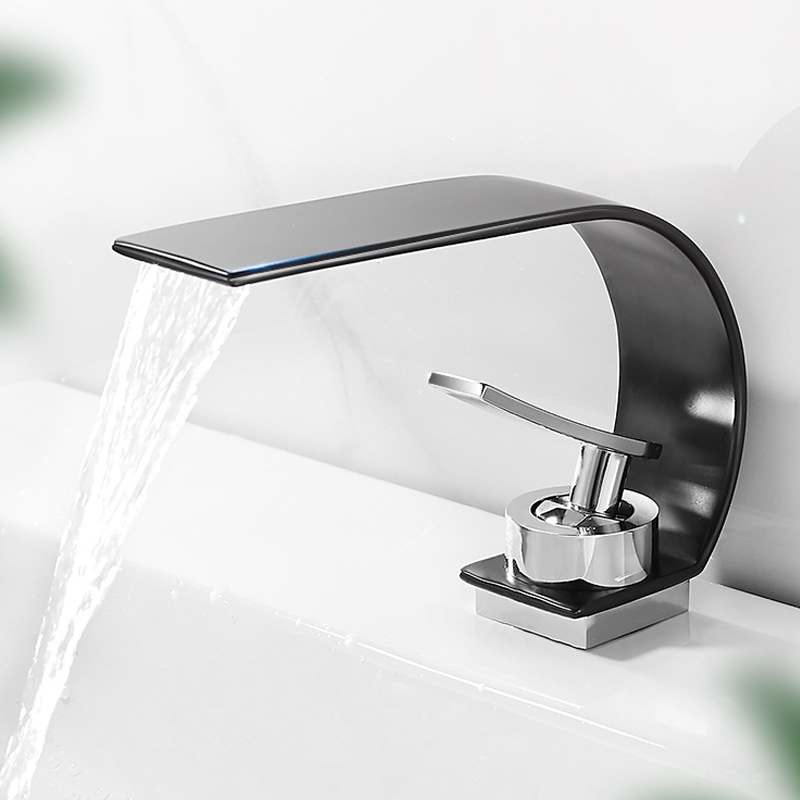 Vòi Nước Nóng Lạnh Sáng Tạo Cho Bồn Rửa Nhà Tắm