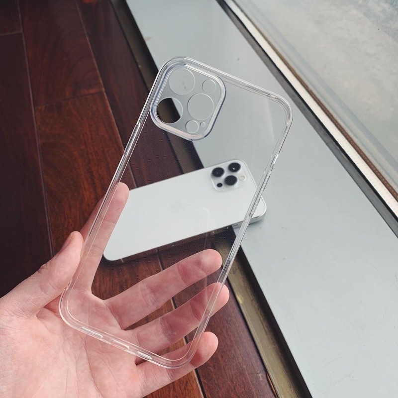 Ốp iphone dẻo trong suốt - ốp silicon mềm cho iphone 5/5s/SE iphone 6/6s 6 plus/6s plus 7/8 7 plus/8 plus X/Xs shin case | BigBuy360 - bigbuy360.vn