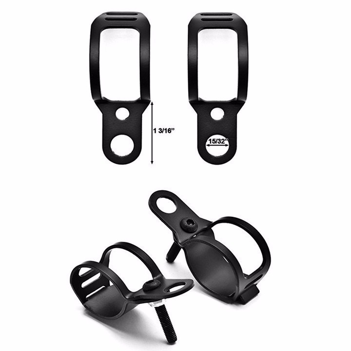 Cặp Pat lắp phuột xi nhan đèn xe độ cafe race tracker mô tô