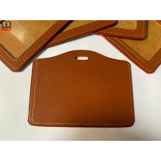 Bảng tên da ngang (7x10 cm)