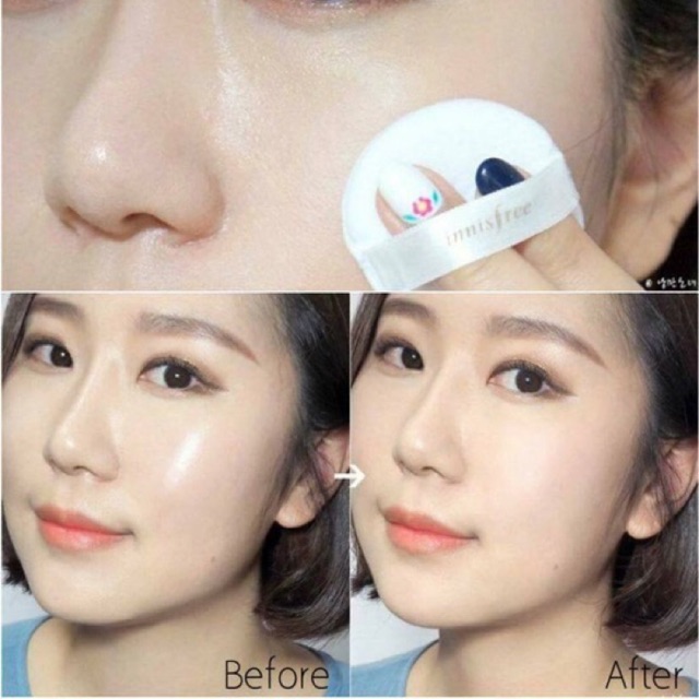 Phấn phủ kiềm dầu Innisfree No-Sebum Mineral Powder | BigBuy360 - bigbuy360.vn