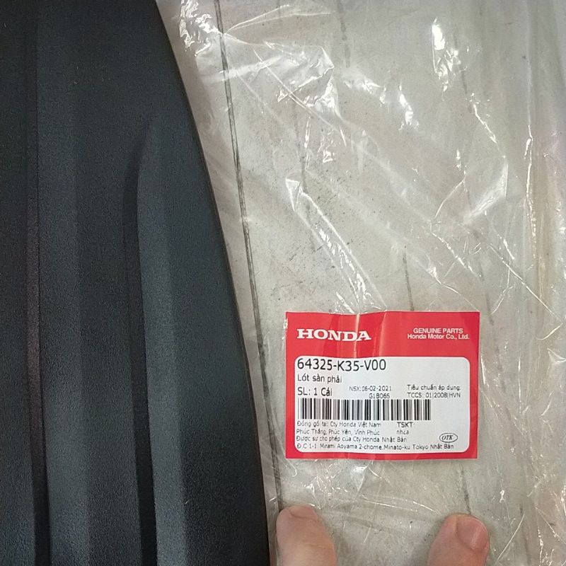 Thảm lót sàn zin Honda Pcx 125 2015-2016
