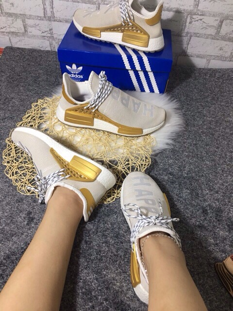 human race happy gold