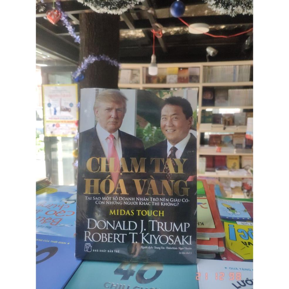 Sách - Chạm Tay Hóa Vàng - NXB Trẻ