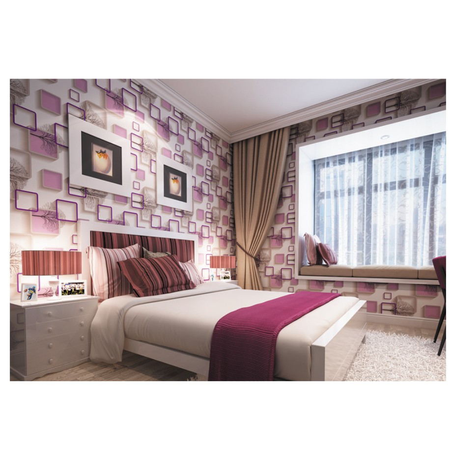 Decal Giấy Dán Tường PVC 45cm Rộng ( Giá 1 Mét ) - HỌA TIẾT HOA LÁ GG031 | BigBuy360 - bigbuy360.vn