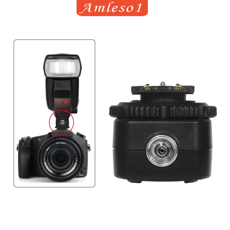 [AMLESO1] TF334 Pixel Hot Shoe Adapter for Sony A7R NEX6 RX1R RX10 RX100II HX50 Camera