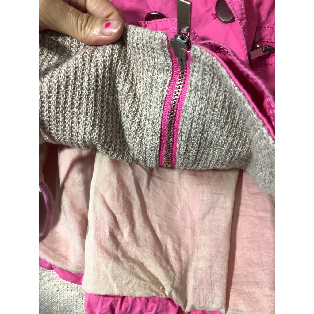 AK230 Áo khoác gió nữ kiểu hàng 2hand sz.SM TIEM2021