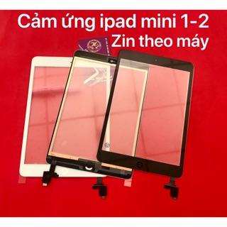 Cảm ứng táo tab mini 1 dùng chung táo tab mini 2 zin, có ic mạnh đồng