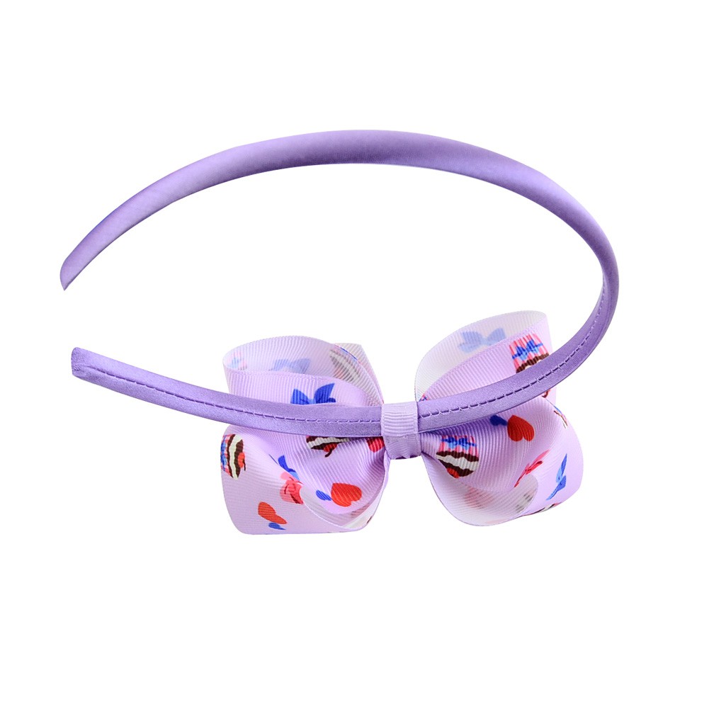 Cài tóc Kidsbows thiết kế đáng yêu thắt nơ cho bé gái