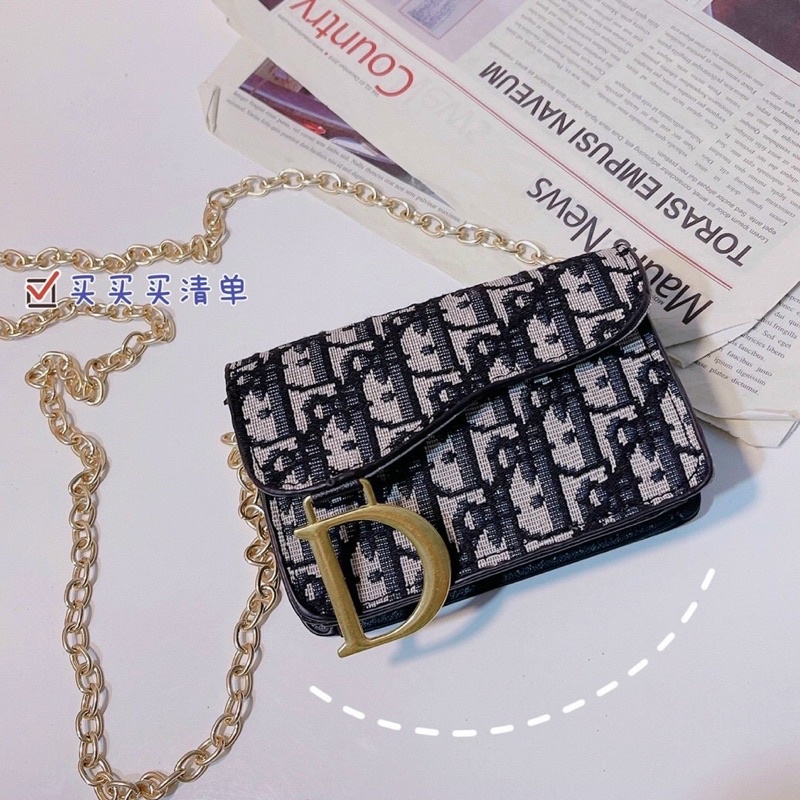 túi ví mini siêu hót hịa tiết nổi bật Mã N0257