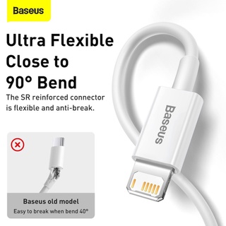 [BH 12 Tháng] Cáp sạc LN Baseus Superior Series Fast Charging Data Cable(2.4A, 480Mbps, Fast charge, ABS/ TPE Cable)