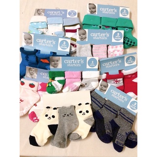 Set 3 đôi tất Carter’s chống trượt